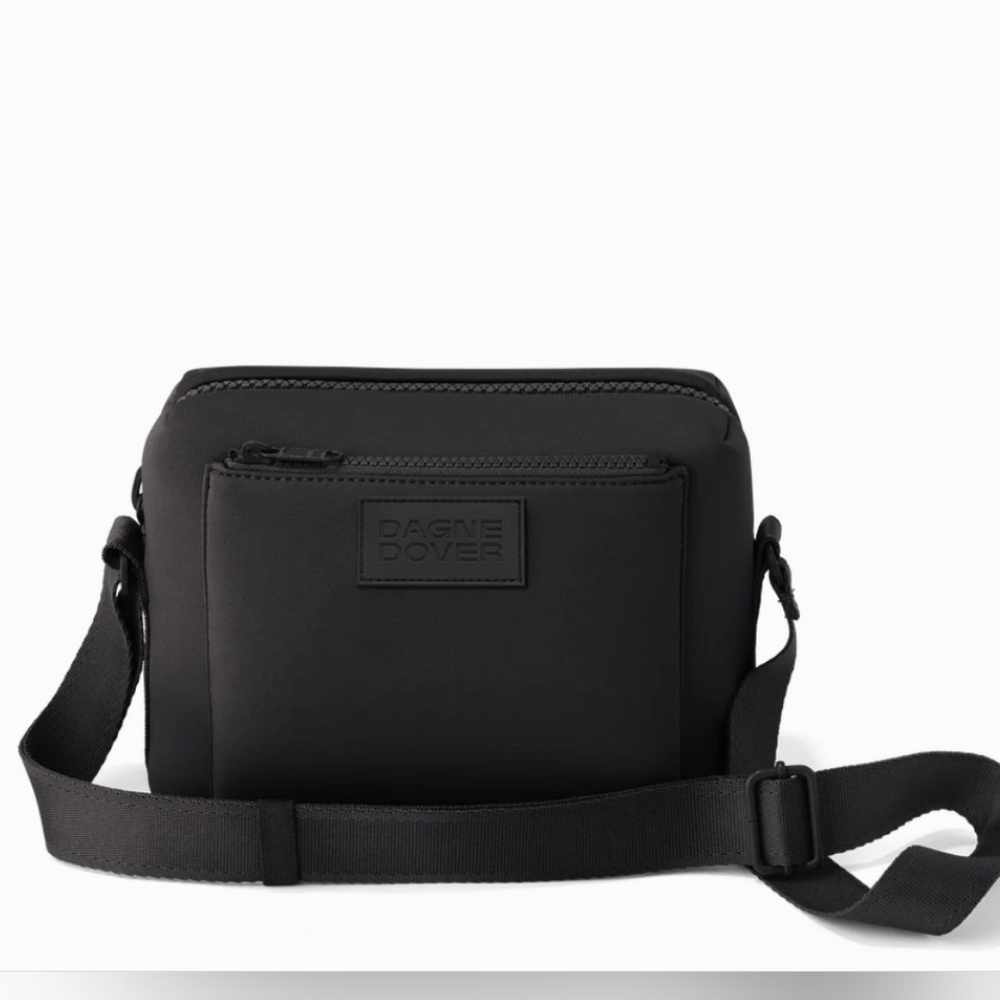 Dagne Dover Black Crossbody Bag